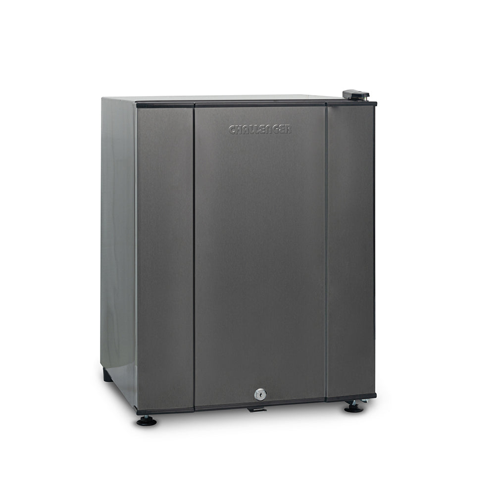 Minibar de 50 lts Challenger, Color Gris