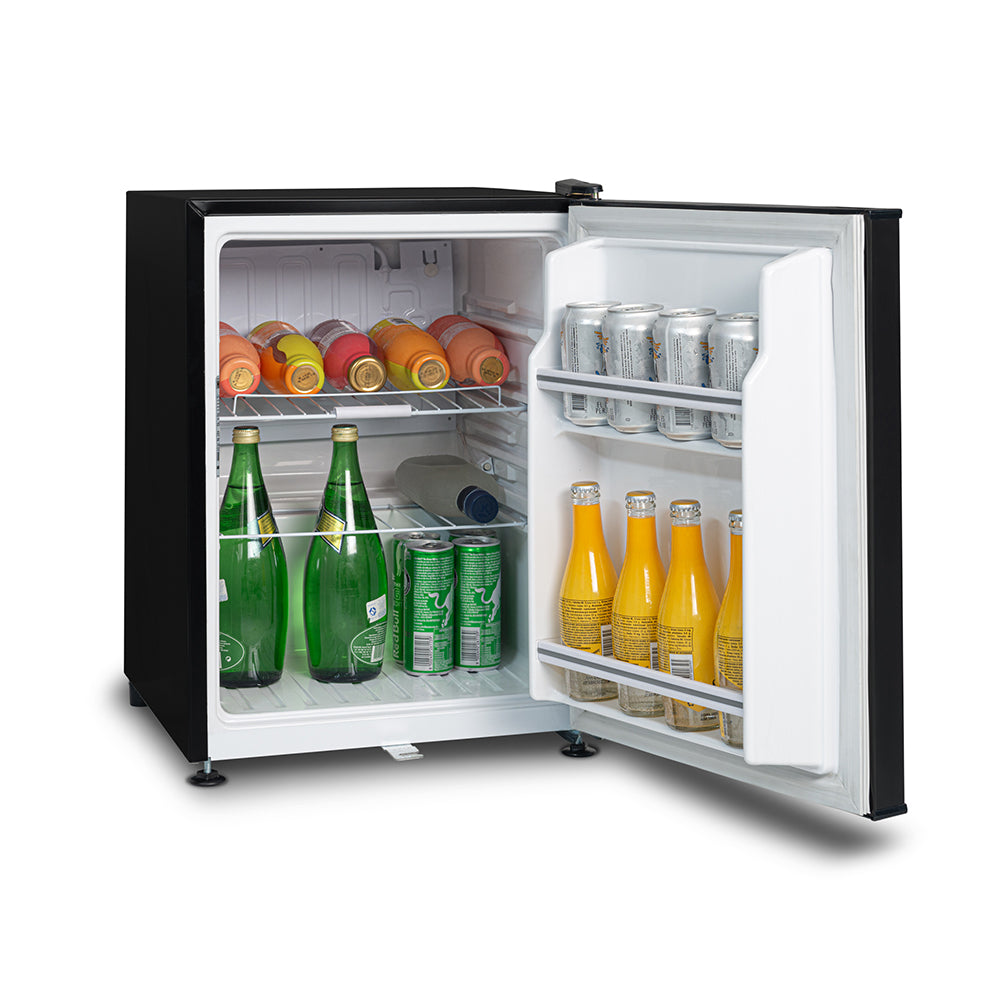 Minibar de 50 lts Challenger, Color Gris