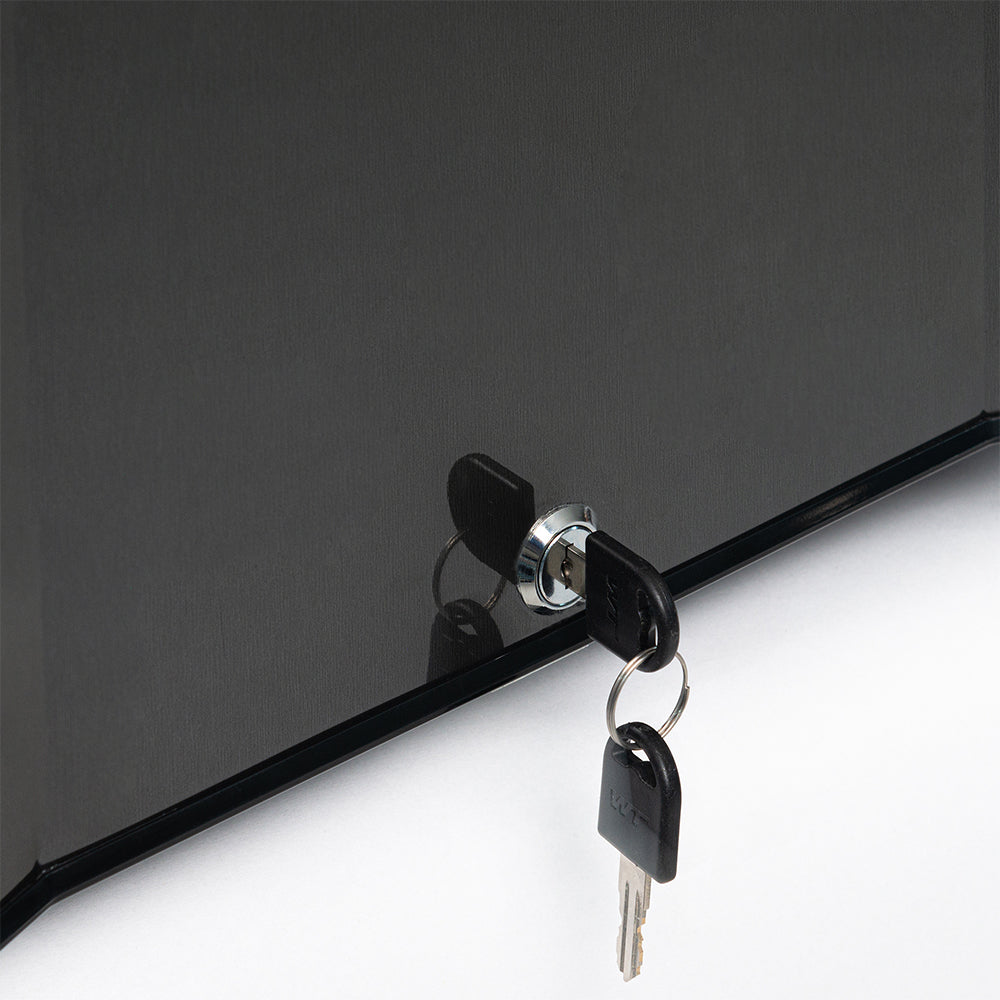 Minibar de 50 lts Challenger, Color Gris
