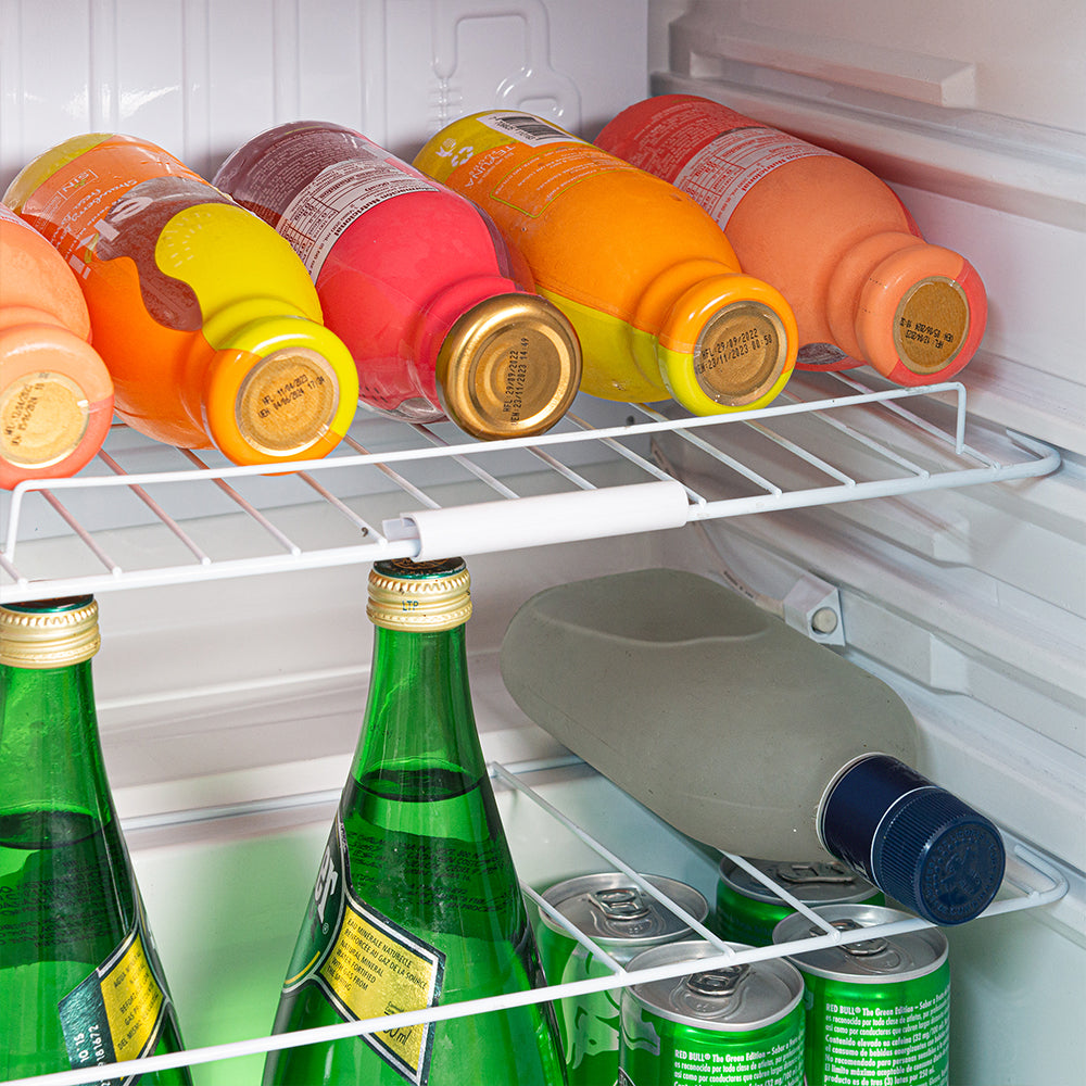 Minibar de 50 lts Challenger, Color Gris
