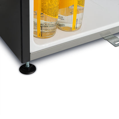 Minibar De 50.5 Lts Challenger, Color Gris