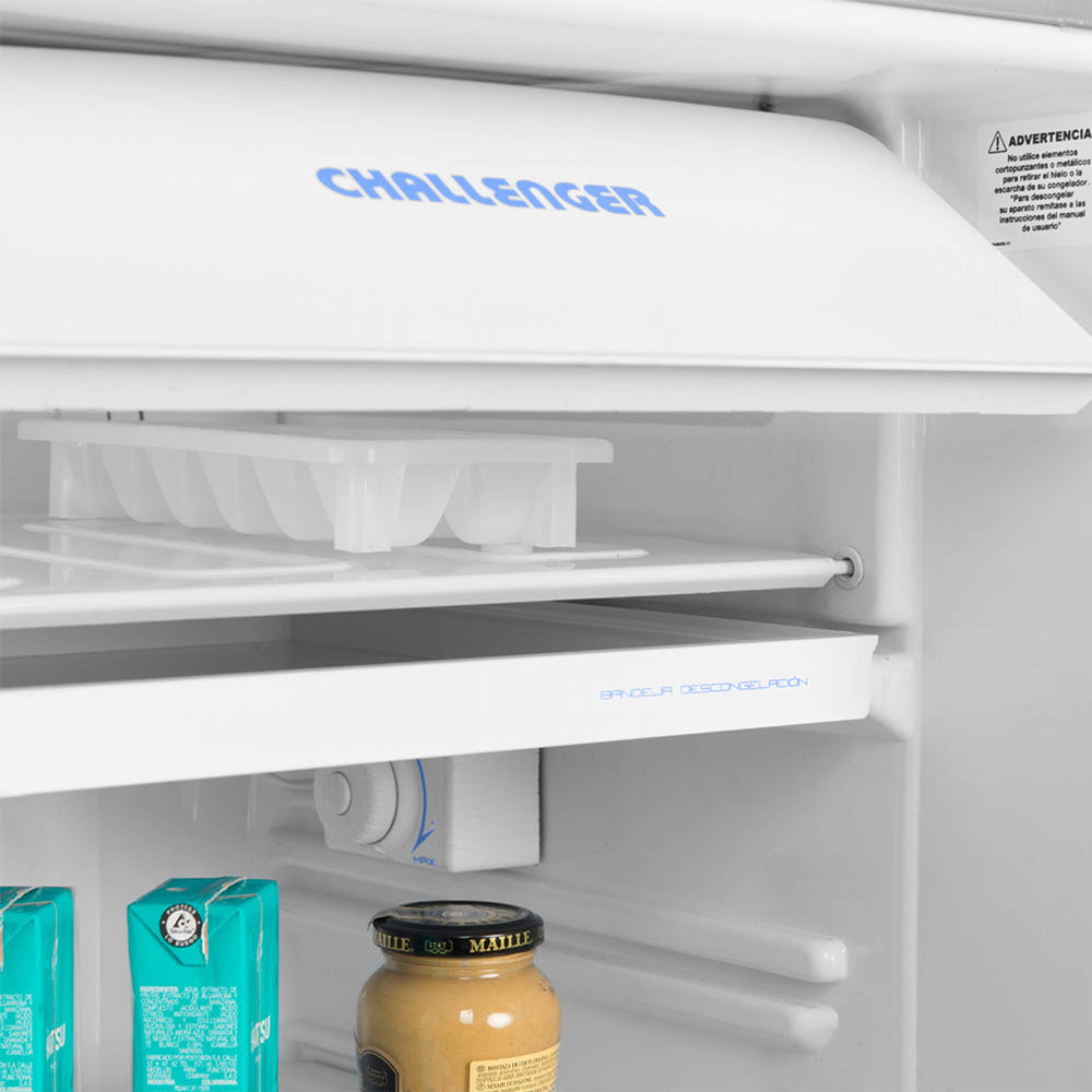 Minibar De 121 Lts Challenger, Color Gris