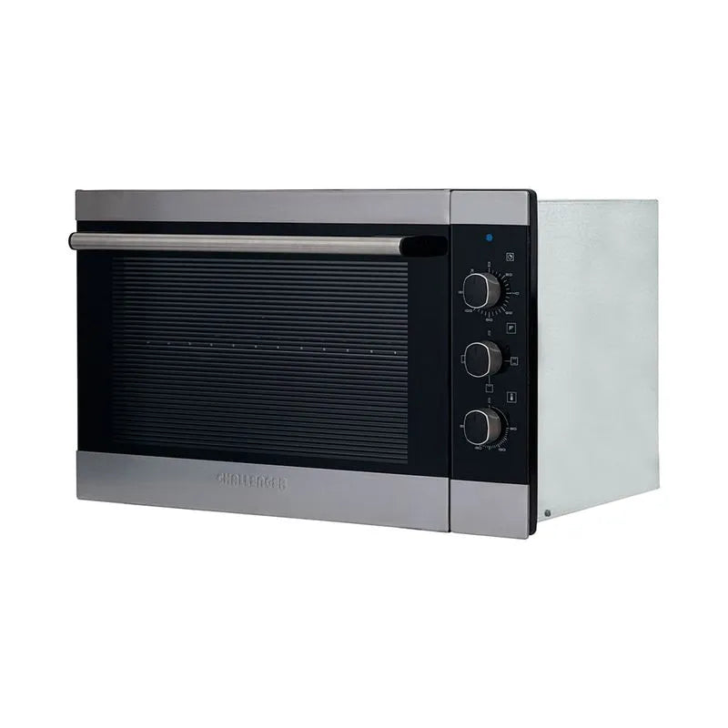 Horno Empotrar Eléctrico Negro 60cm 35lts 220v Challenger He2495