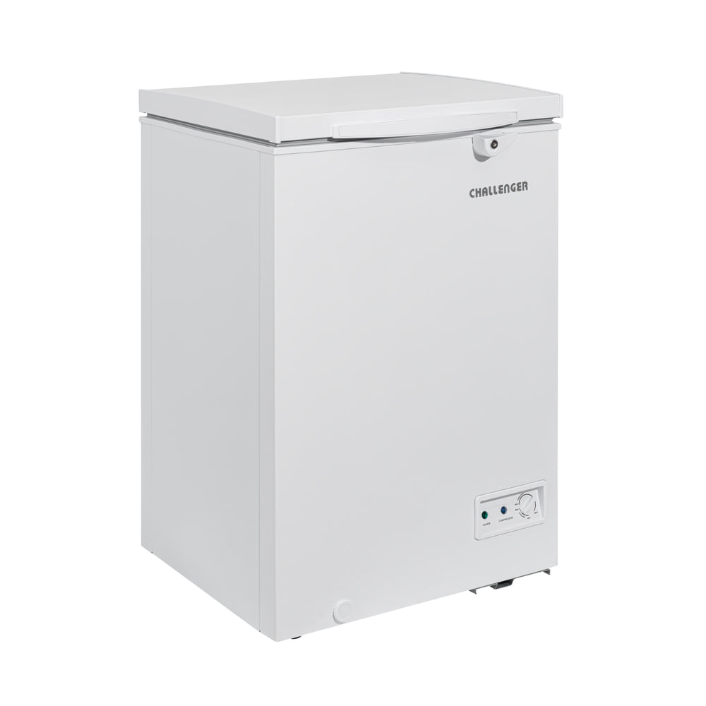 Congelador Horizontal 97 Lts Challenger, Color Blanco