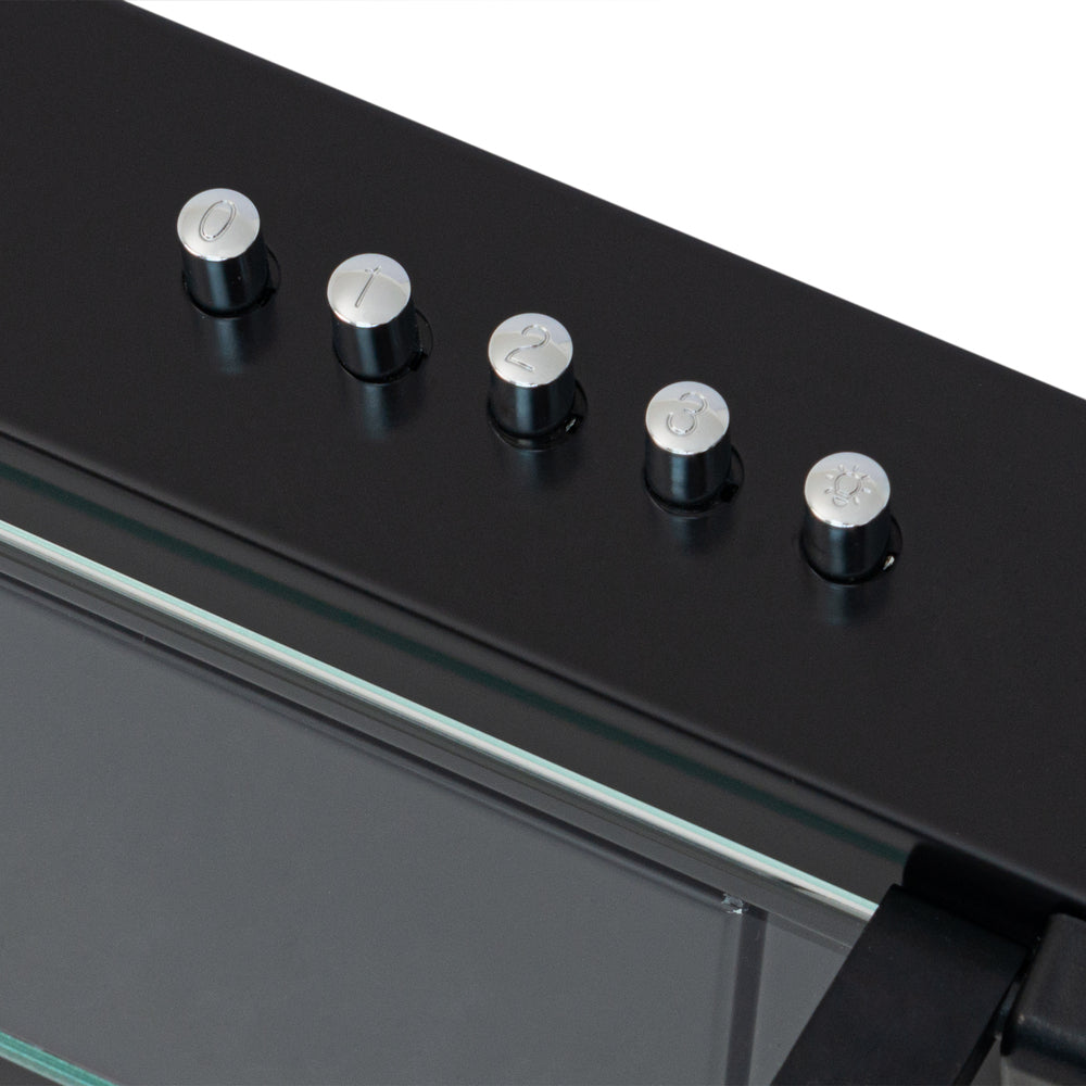Campana Horizontal Negra 3 Velocidades 76 Cm