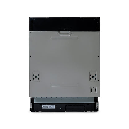 Lavavajillas Panelable 14 Servicios Acero inoxidable Challenger, Color Gris