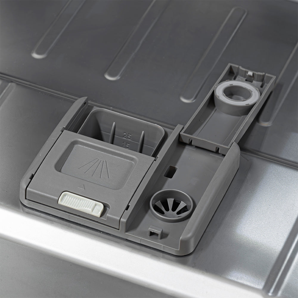 Lavavajillas Panelable 14 Servicios Acero inoxidable Challenger, Color Gris