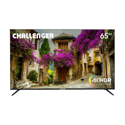 Televisor 65 Pulgadas Webos Challenger, Color Negro