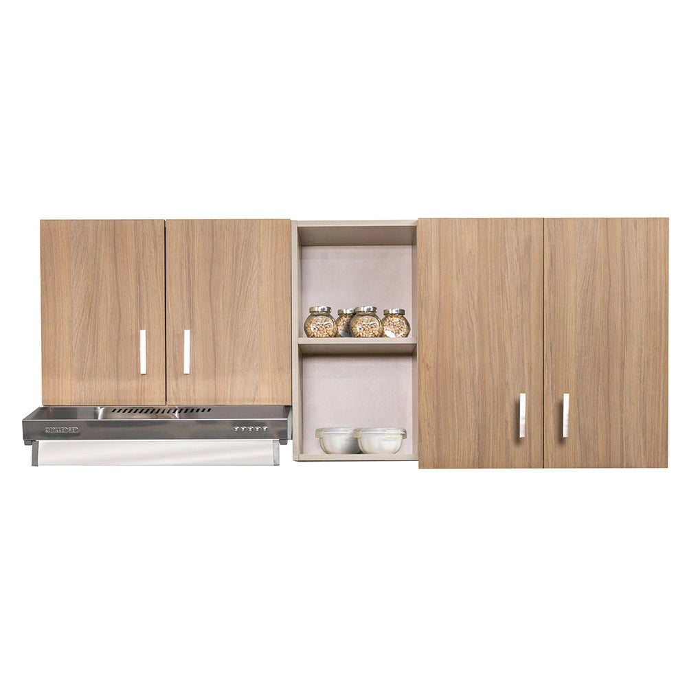 Mueble Superior Para Cocina 150cm  4 Puertas Challenger Sa31150 Acandi