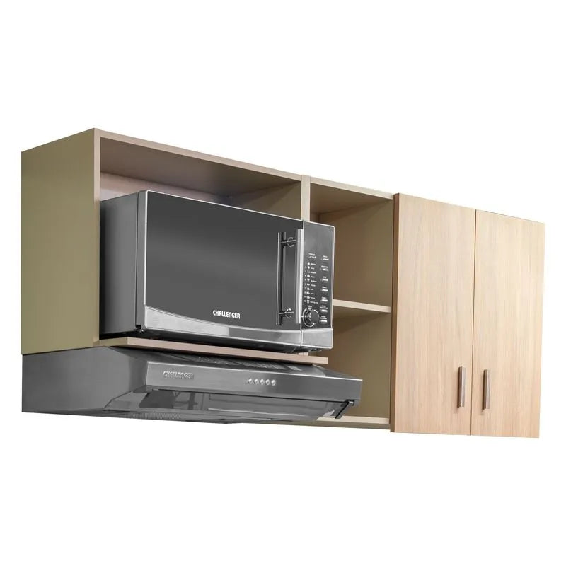 Mueble Superior Para Cocina 150cm  2 Puertas Challenger Sa35150 Acandi
