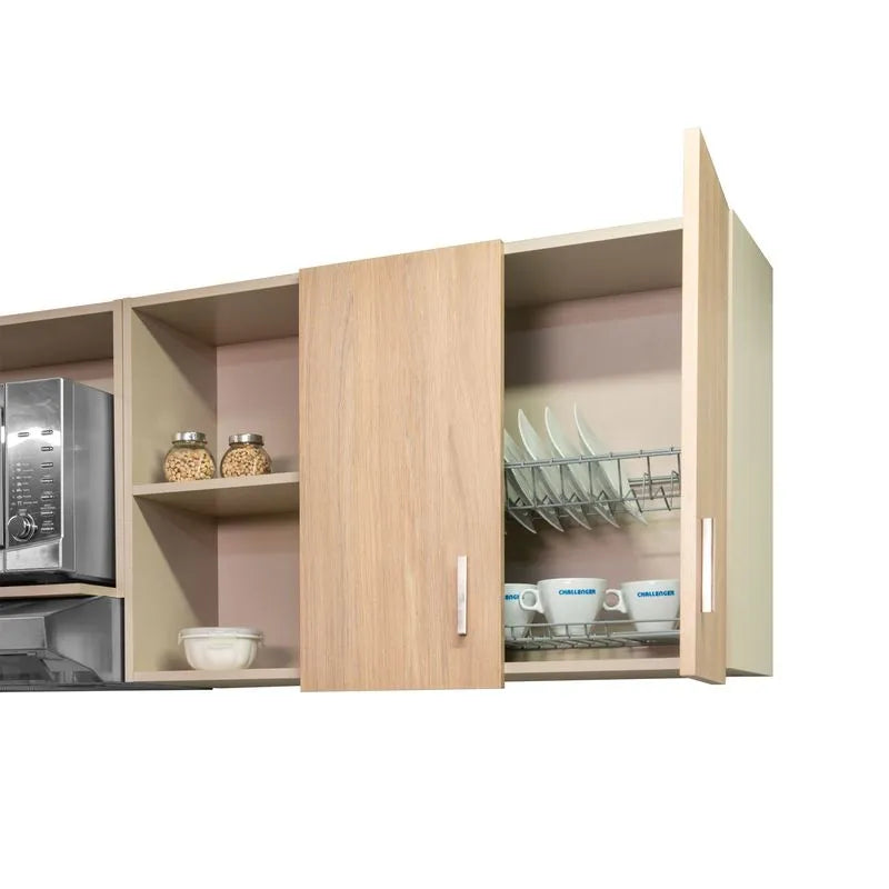 Mueble Superior Para Cocina 150cm  2 Puertas Challenger Sa35150 Acandi