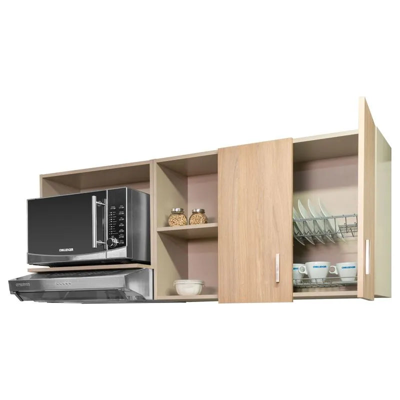 Mueble Superior Para Cocina 150cm  2 Puertas Challenger Sa35150 Acandi