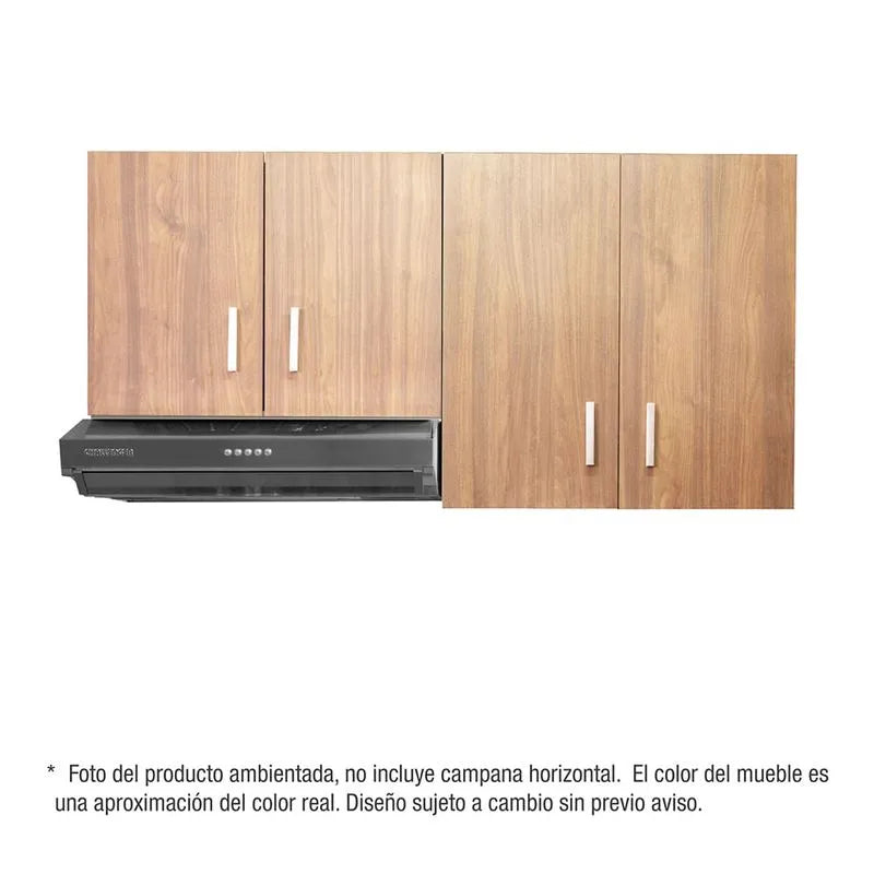 Mueble Superior 120cm 4 Puertas Challenger Sa31120 Acandi