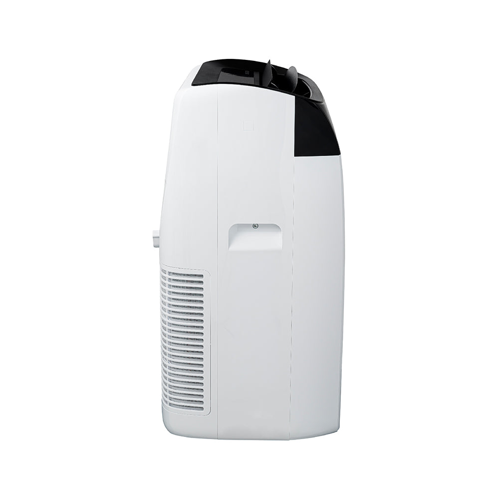Aire Acondicionado Portátil 12000 Btu 115v Challenger, Color Blanco