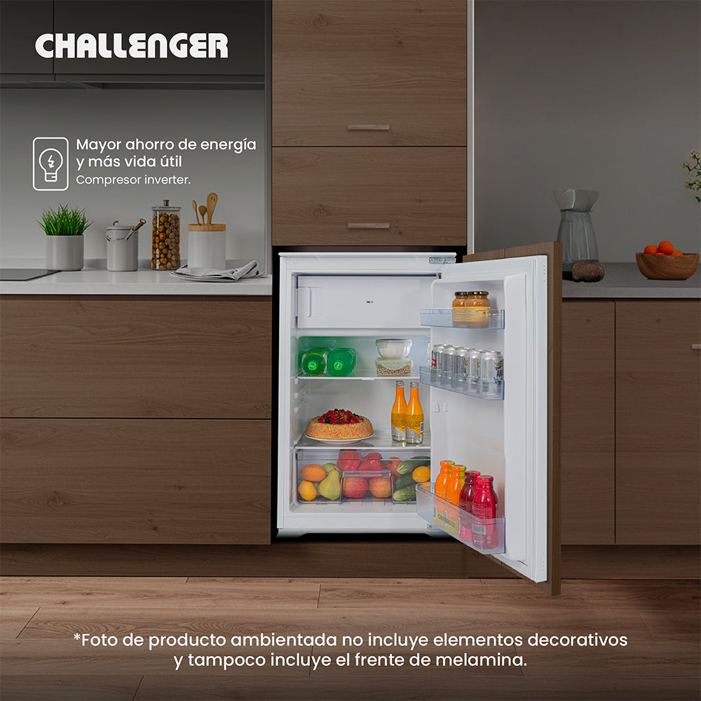 Nevera Panelable Inverter CP 122 Litros Brutos Challenger