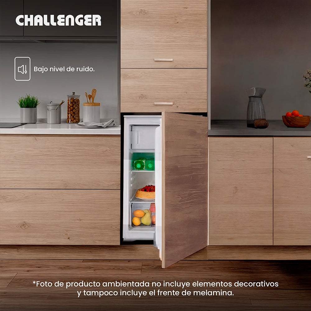 Nevera Panelable Inverter CP 122 Litros Brutos Challenger