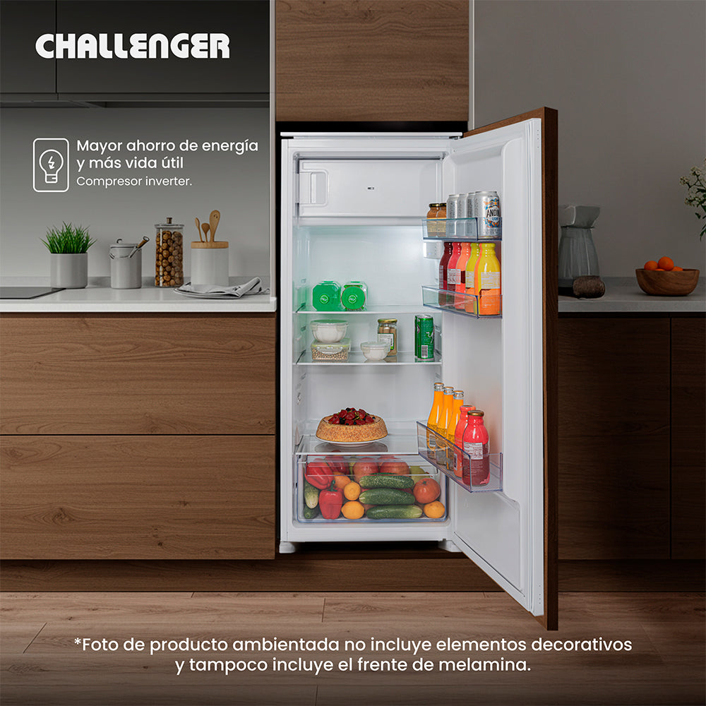 Nevera Panelable Inverter CP 185 Litros Brutos Challenger
