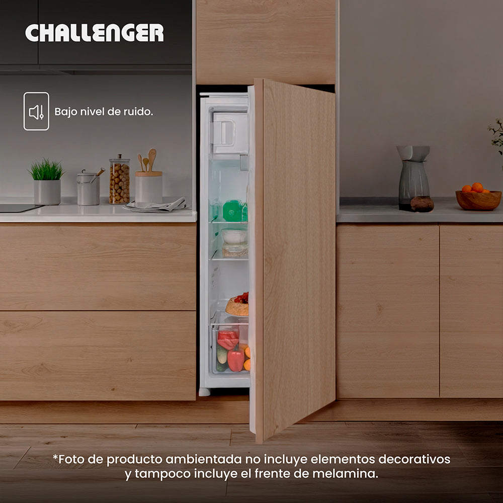 Nevera Panelable Inverter CP 185 Litros Brutos Challenger