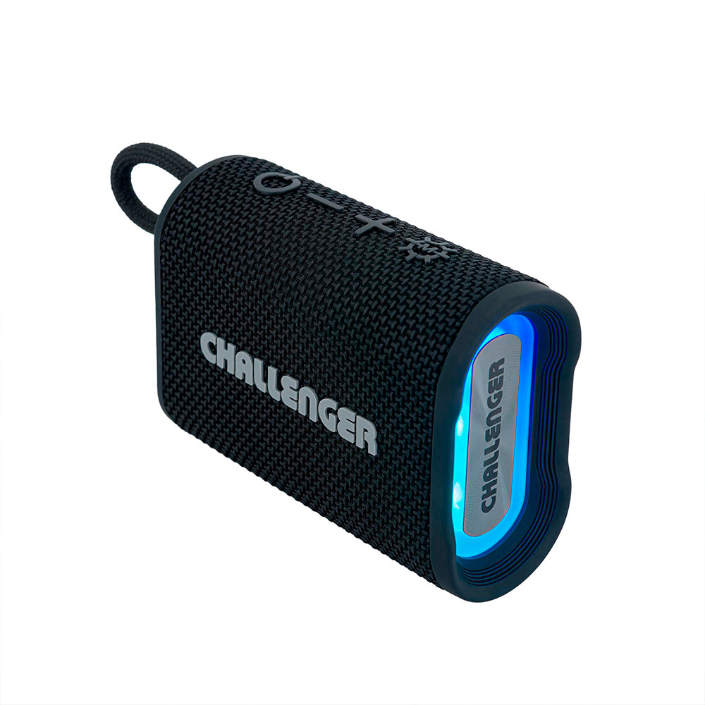 Parlante Inalámbrico Portátil Bluetooth SC5W Challenger, Color Negro