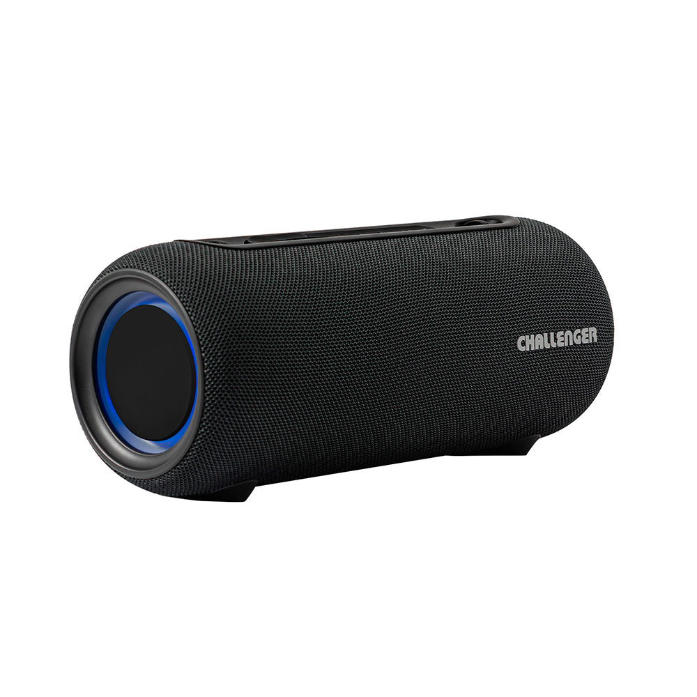 Parlante Inalámbrico Portátil Bluetooth SC15W Challenger, Color Negro
