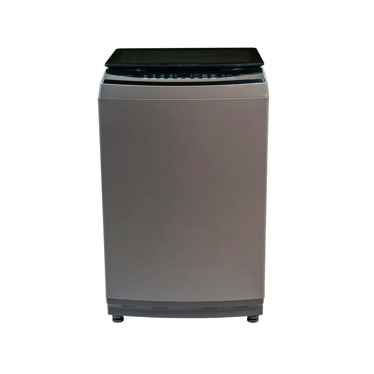 Lavadora Automática 13 Kg - De 29 Lb Challenger, Color Gris