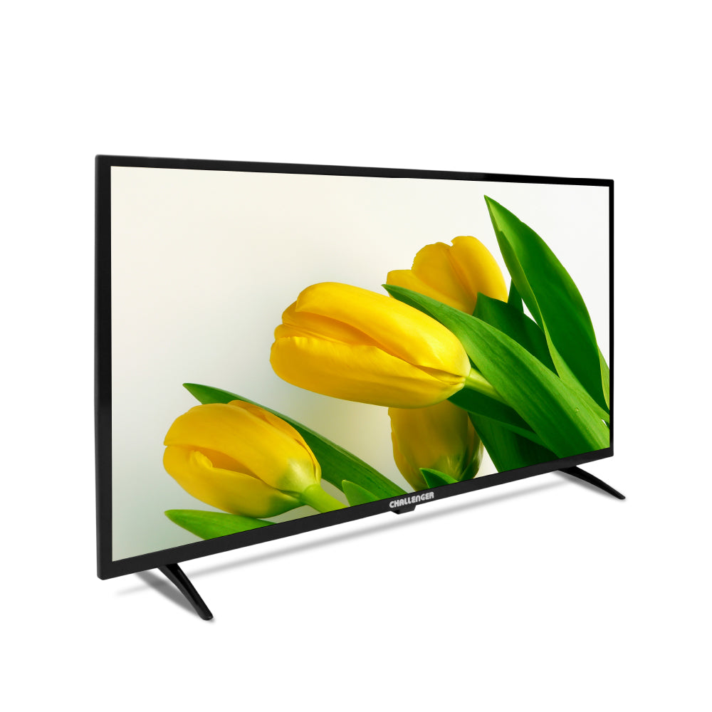 Televisor 32 Pulgadas LED Challenger, Color Negro