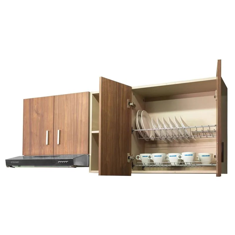 Mueble Superior Para Cocina 150cm  4 Puertas Challenger Sa31150 Nola