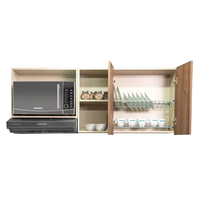 Mueble Superior Para Cocina 150cm  2 Puertas Challenger Sa35150 Nola