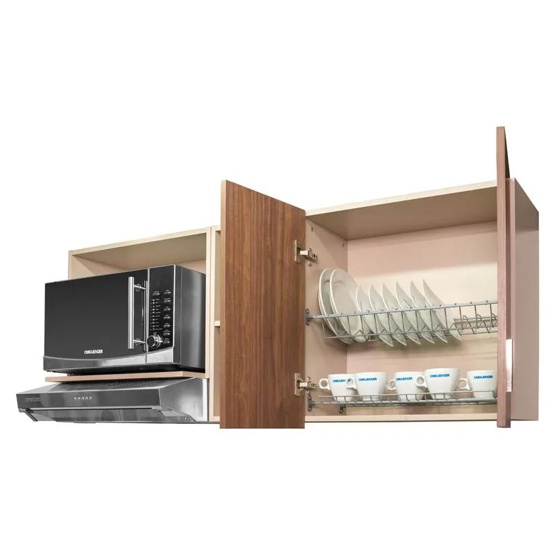 Mueble Superior Para Cocina 150cm  2 Puertas Challenger Sa35150 Nola