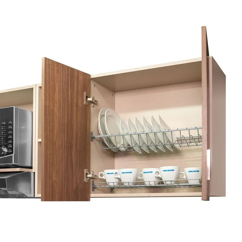 Mueble Superior Para Cocina 150cm  2 Puertas Challenger Sa35150 Nola