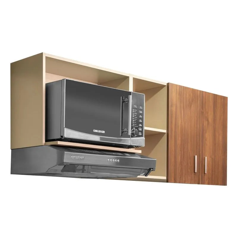 Mueble Superior Para Cocina 150cm  2 Puertas Challenger Sa35150 Nola