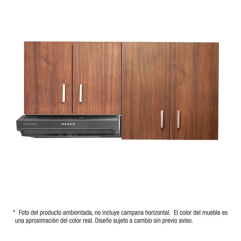 Mueble Superior 120cm 4 Puertas Challenger Sa31120 Nola
