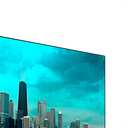 Televisor Challenger 55 Pulgadas Smart Google TV, Color Negro
