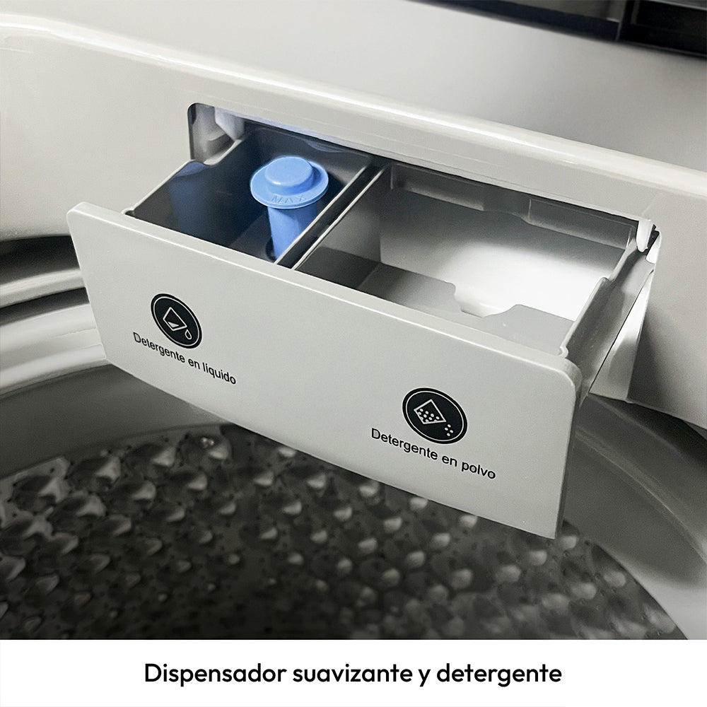 Lavadora Automatica Dark Gray Carga Superior 11kg Challenger