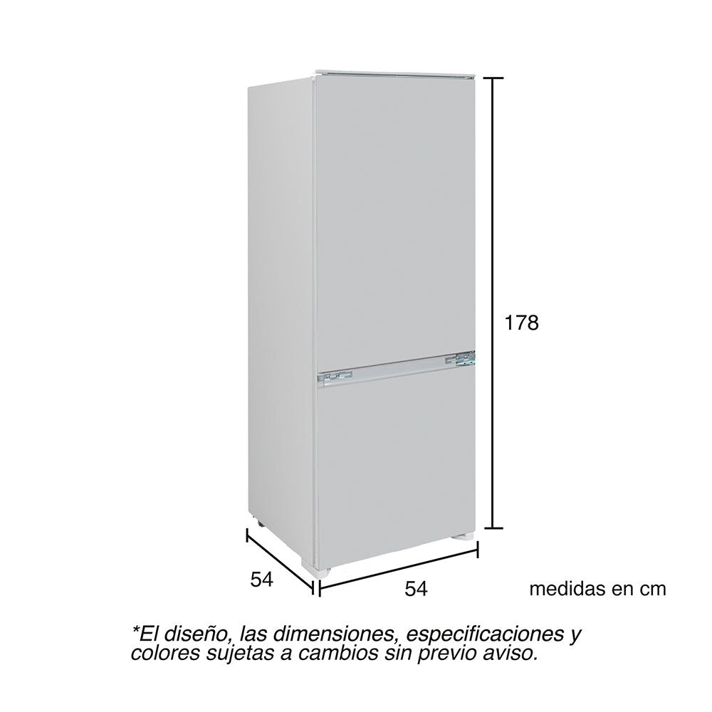 Nevera Panelable Inverter CP 256 Litros Brutos Challenger