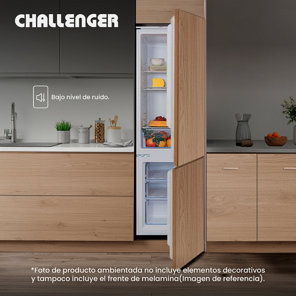 Nevera Panelable Inverter CP 256 Litros Brutos Challenger