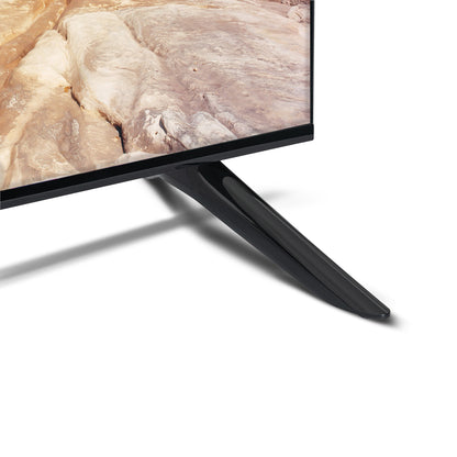 Televisor Challenger 43 Pulgadas Smart Google TV TG81, Color Negro