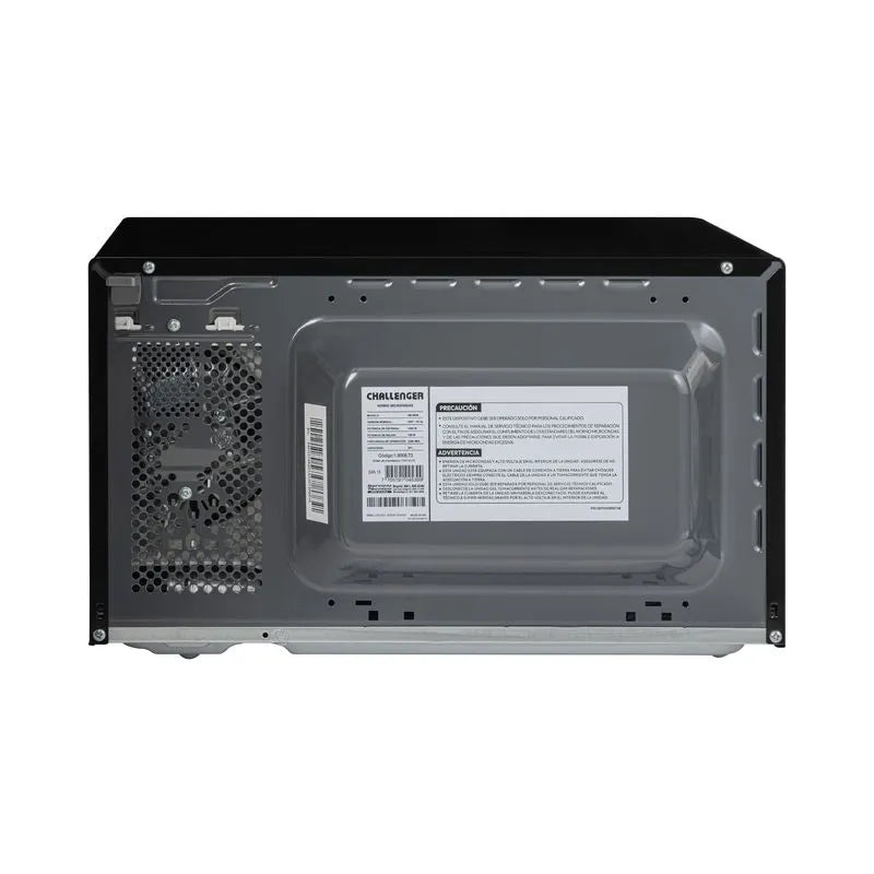 Microondas Negro 20lts 120v Challenger Hm8008