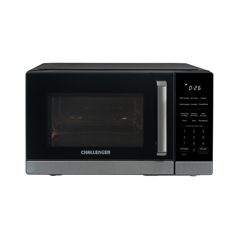Horno Microondas Air Fryer HM 8024, Negro