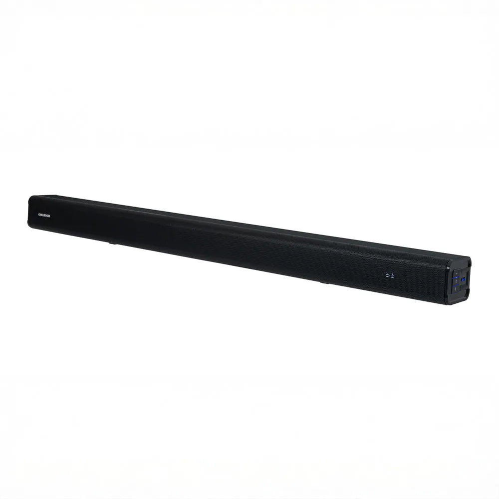 Barra De Sonido 30W Challenger, Negro
