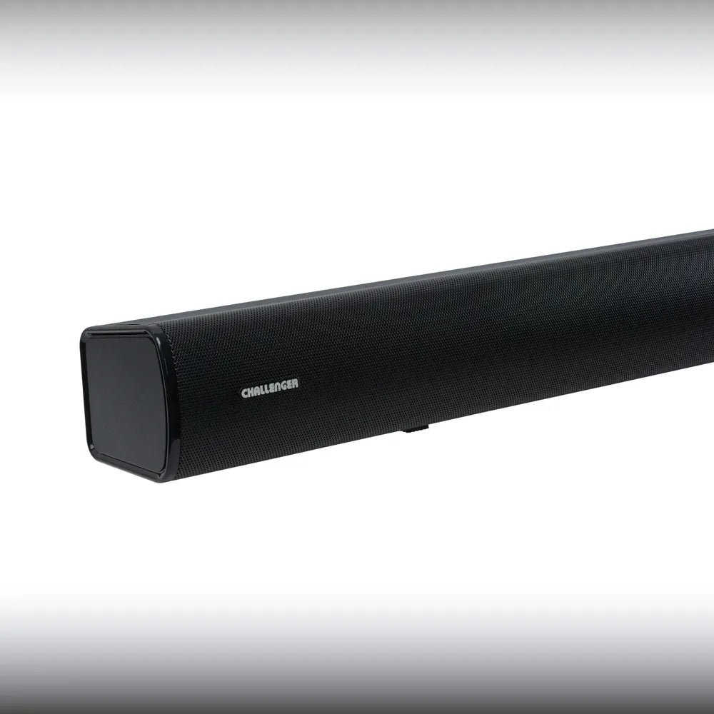 Barra De Sonido 50W Challenger, Negro