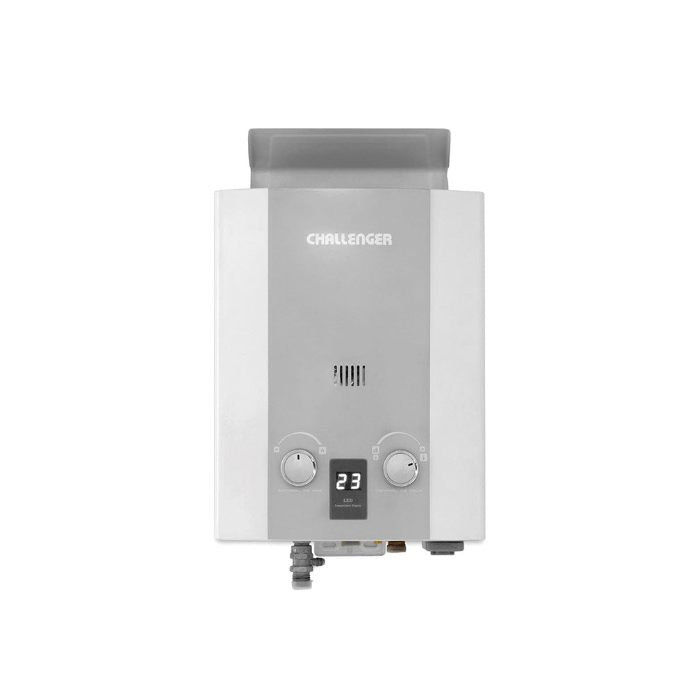 Calentador Gas Natural Challenger, 5,5l-Tn