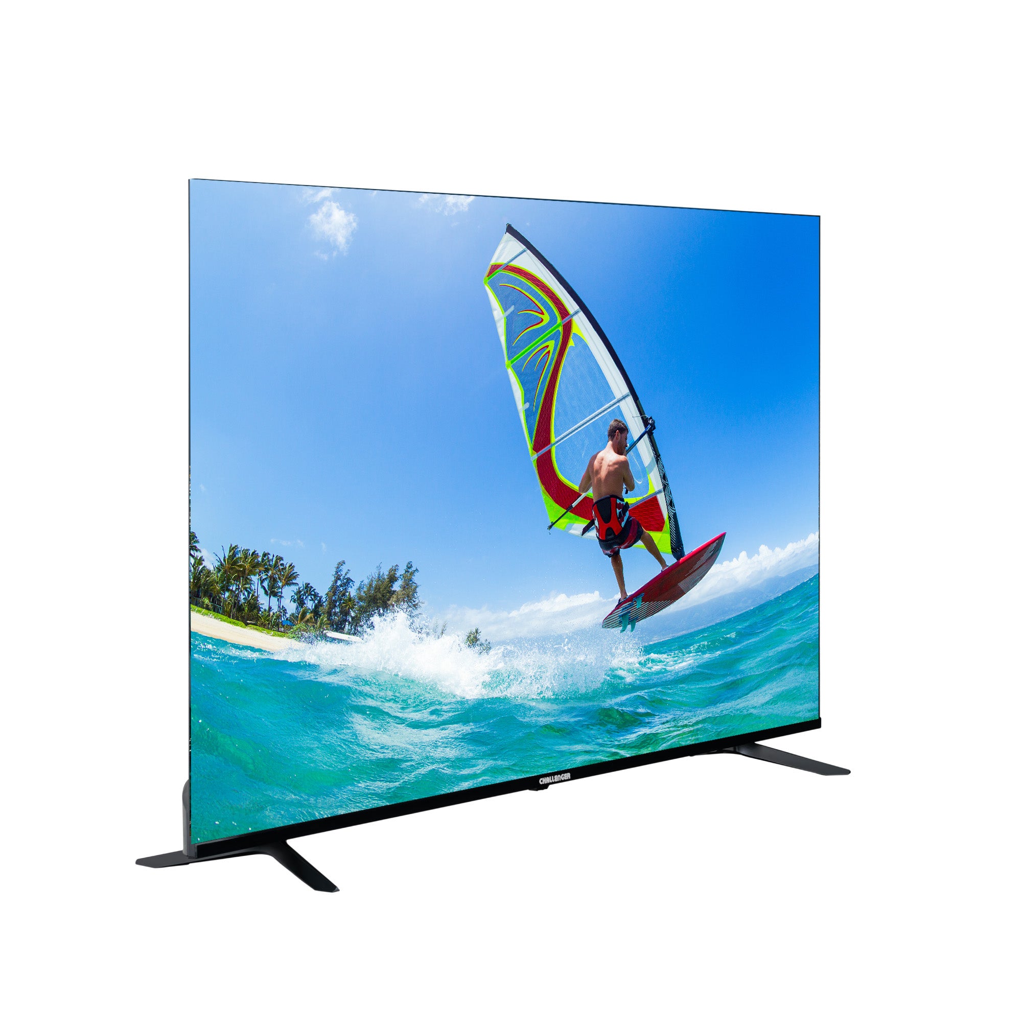 Televisor QLED 65" Google TV, Incluye Soporte De Pared
