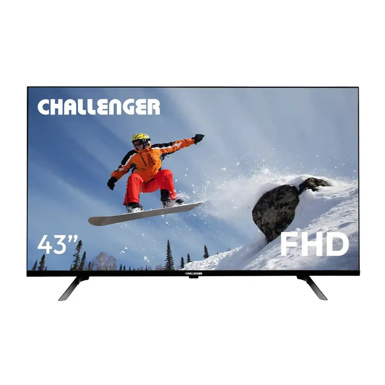 Televisor 43" Led Full HD Google TV, Incluye Soporte De Pared