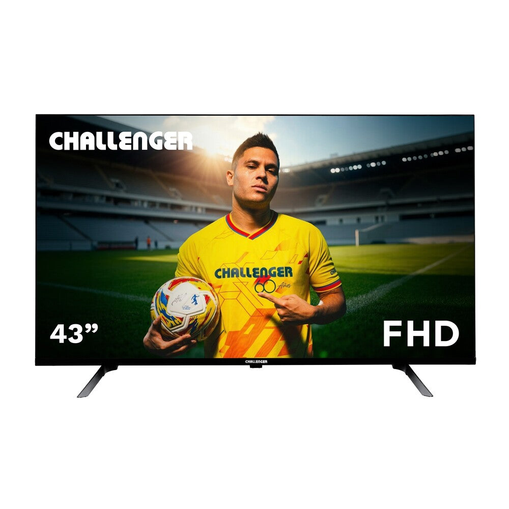 Televisor 43" Led Full HD Google TV, Incluye Soporte De Pared
