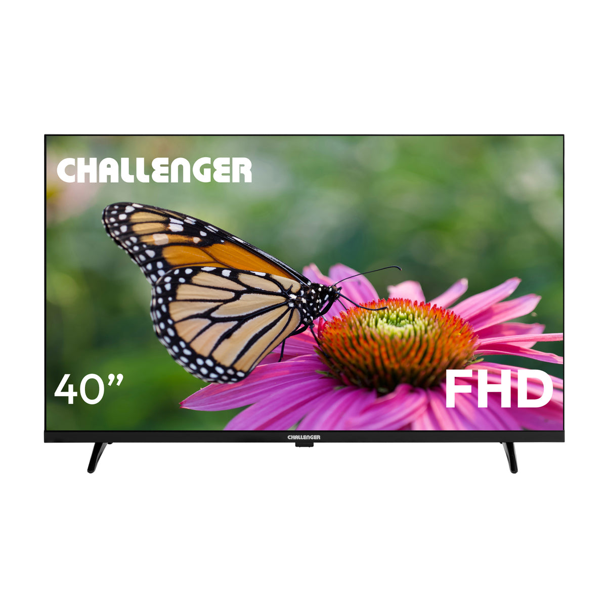 Televisor 40" Full HD Google TV, Incluye Soporte De Pared