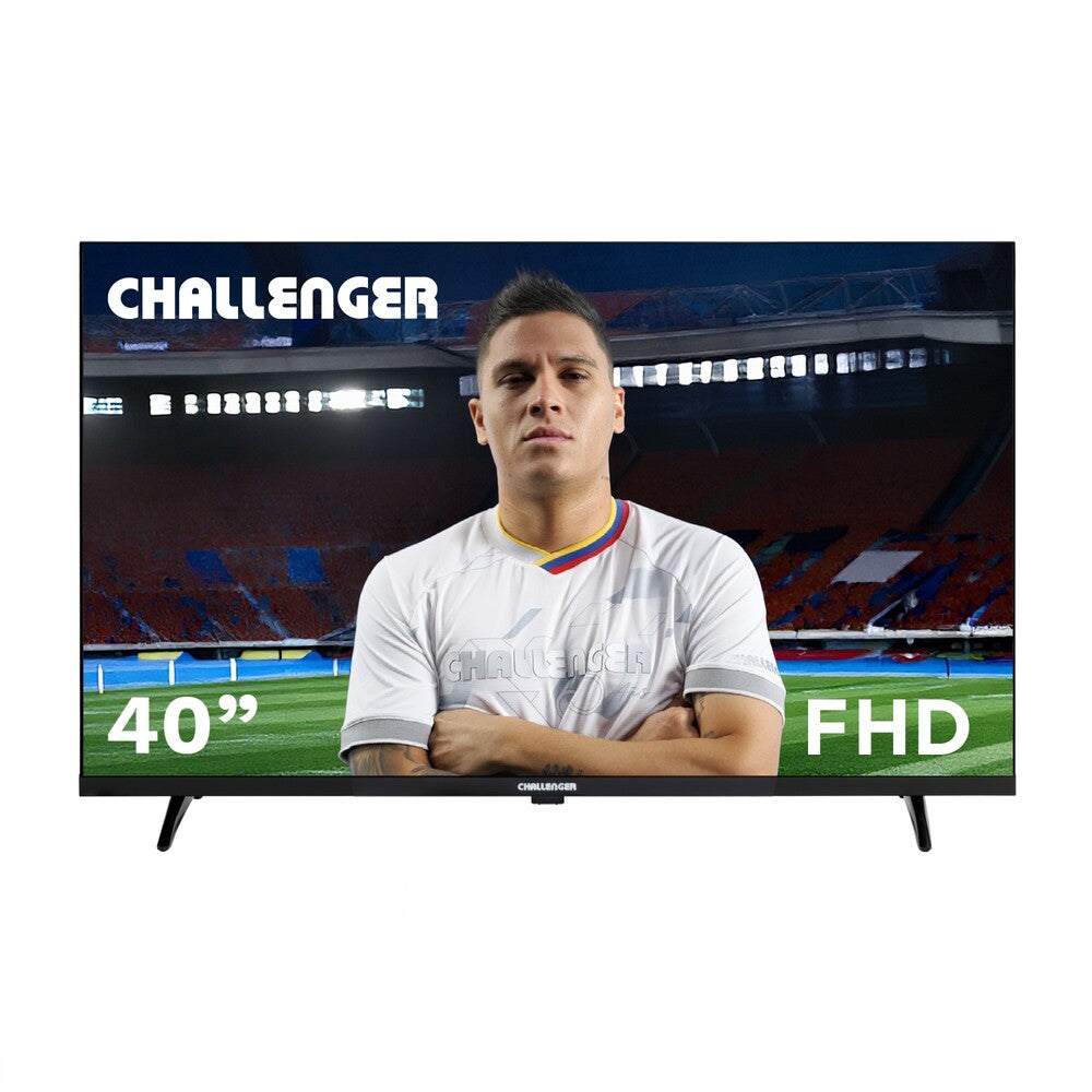 Televisor 40" Full HD Google TV, Incluye Soporte De Pared