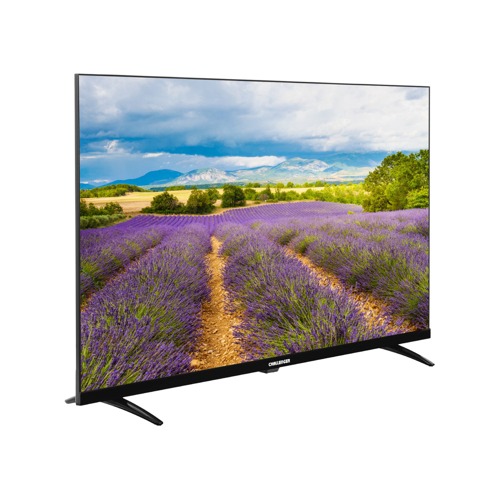 Televisor 32" HD Google TV Challenger, Negro
