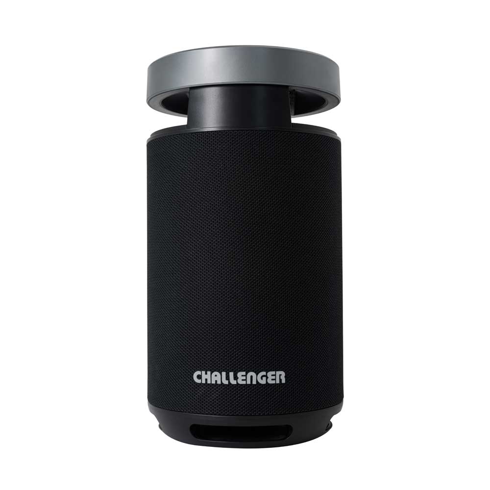 Parlante Inalambrico 360 Challenger, Negro