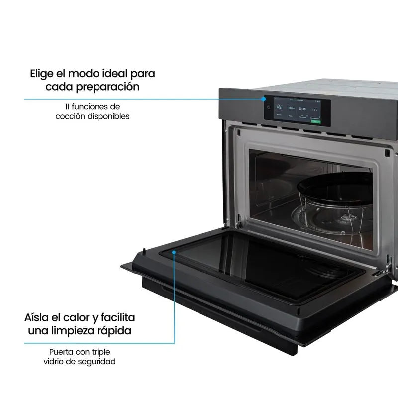 Microondas Empotrar 59.5cm 35lts Challenger Hm8047